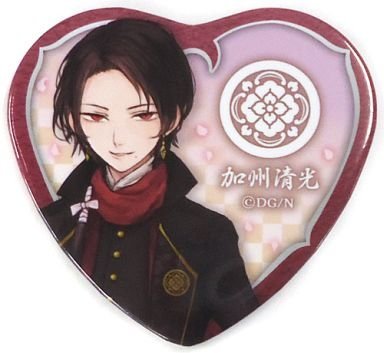 Amazon.co.jp: 刀剣乱舞-ONLINE- ハート缶バッジコレクション 弐 加州